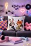 Zootropolis Anime Throw Pillow Cover 43X43 – Game and Movie Themed Decorative Pillowcase - 3