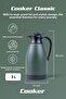 Classic 2 Liter Stainless Steel Thermos Green Ckr2040 - 2