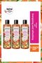 Pink Grapefruit & Pomelo Revitalizing and Moisturizing Shower Gel Set of 3-500 Ml-Vegan