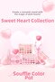 أحمر شفاه وأحمر خدود ذو لمسة مخملية مكثفة وملونة من DASIQUE Souffle Color Pot 10 Sweet Pink - 8