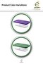 Compartmented Glass Storage Container with Lid, Breakfast Butter Container, Jam Container, Refrigerator Organizer - 4