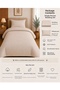 Softline Series |   Single Duvet Cover Set 160X220 cm Cotton Ranforce - 4