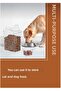 3-Piece Leak-Proof Storage Container for Cat and Dog Food - Scaled Food Storage Container 1100 ml 1800 ml 2300 ml - 3