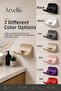 Hair Dryer Wall Hanger |   Stylish and Modern Bathroom Organizer |   Strong Grip Organizer Hanger - 2