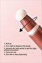 Intensely Pigmented Matte Finish Creamy Liquid Blush with Vitamin E - Liquid Blusher 05 Burnt Terracotta - 3