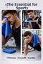 Microfiber Fitness Towel 40 X 100 cm – Quick-Drying Towel for Sports, Yoga, Running, and Travel - 5