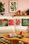 Red Chill and Women's Patterned 4-Piece Throw Pillow Cover Set - 2