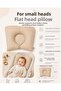 Baby Flat Head Pillow Newborn Head Support Cushion 33X23 cm