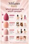 4-Piece Makeup Sponge Set with Storage Box - 2