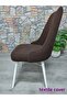 Chair Cover with Arms Lakos Fabric - 3