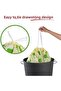 Zkra Shop Extra Strong Lemon Scented Drawstring Medium Size Garbage Bag 15Pcs 1053162 - 3