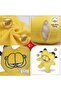 2 Pack Garfield Plush Toy 24 cm Soft Sleeping Companion Pillow Plush Character Figure Set 2 Pieces - 4