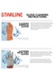 5 Pairs of Leather Gloves E-1203 3123X No:10 XL - 8