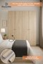 Self Adhesive Wood Look Kitchen Bathroom Countertop Wall Cabinet Table Veneer 60X300cm - 3