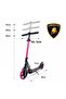 Licensed L6-200 Foldable Metal Footrest Non-Slip Base 2 Wheel 8+ Years Old Children's Scooter - 5