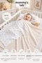 Double-Sided Baby Pique Muslin Blanket - Muslin Pique Blanket 120X120 - 3