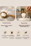 45ml Wooden Handle Gold Coffee Measuring Spoon Stainless Steel Coffee Tea Food Measuring Spoon - 7