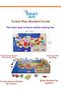 Wooden Türkiye Map Puzzle Educational Wooden Set - 5
