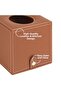 Napkin Holder, Boutique Tissue Box, Tissue Paper Storage Box, Vegan Leather, 13*13*13 Cm. Tan - 4