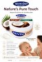 Coconut Vaseline Intensive Moisturizing Sensitive Skin and Baby Care Cream Set of 2 - 2