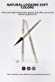 Ultra Thin and Flexible Brush Tip Pen Eyeliner Speedy Skinny Brush Liner (03 Muted Ash) - 5