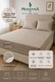 Advantageous Elastic Sheet Set |   +2 Pillowcases |   Suitable for 30 cm Bed Height |   Measurement Options Available