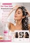 Korean Shampoo with Rice Extract 300 ml 6 Active Care Complex Purifying Shampoo Hair Shampoo Shine and Volume Effect Silky Softness Daily Use Hair Care Hair Growth Anti-Dandruff Shampoo - 3