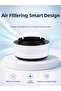 Preminium Air Purifier Ashtray, with Smoke Filter, Quiet Operation, Stylish Design