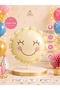 Cute Sun Foil Balloon 51X54.5 cm – Helium Compatible Smiling Sun Birthday and Party Balloon - 2