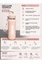 600 ml One-Key Opening Sports Thermos Bottle Stainless Steel