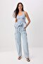 Açık Mavi Yüksek Bel Baggy Jeans TWOSS26JE00330