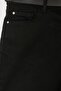 Black High Waist Stretch Plus Size Shorts&Bermuda Tbbss26Ap00037 - 5
