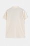 Beyaz Regular Esnek Nefes Alan Kumaş Dokulu örme Polo Yaka T-shirt TMNSS26PO00053 - 6