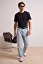 Burgundy- White- Black 3-Pack Slim/Fitted Basic 100% Cotton T-Shirt Tmnss19Bo0007 - 8