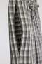 Green Plaid Pattern Comfortable Fit Elastic Waist Pants with Pockets Tdrss26Pl00061 - 6