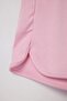 Pink Bat Sleeve Detailed Shorts Set Tdrss26Au00107 - 8