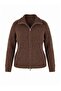 Wardrobe Essentials Kahverengi Çift Taraflı Fermuarlı Yumuşak Dokulu Triko Hırka TBBAW27AV00011 - 5