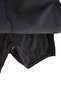 Anthracite 100% Cotton High Waist Denim Shorts Skirt Tbbss26Ap00073 - 6
