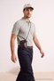 Açık Yeşil Regular Jakarlı Kumaş Triko Bant Polo Yaka T-shirt TMNSS26PO00020 - 4