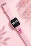 Children's Watch with Silicone Strap and Rabbit Emoji Led Children's Watch - 3
