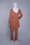 Women's Taba Lace-Up Hooded Pants Suit 9366 - 3