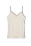 V-Neck Lace Single Women's Undershirt 8000-1 - 4