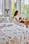 Allday Monte Cotton Satin Double Duvet Cover Set Lilac - 3