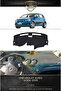 Chevrolet Aveo T250 (2006-2011) Front Chest Panel Dashboard Protection Protective Cover Mat Replacement