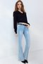 Flared Low Jeans