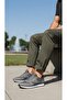 Men's Smoked Black Lace-Up Daily Comfortable Casual Comfortable Lightweight Soft Non-Slip Comfortable Sole Mesh Sneaker Sports Shoes Suitable for Daily Use - 3