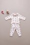 Puffy Sleep Heart Cookie Series Body Tights Set - 6