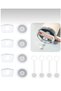 Quencher and New Generation Thermos with Straw Compatible 3 Piece Leak Proof Protective Accessory Silicone Set - 5