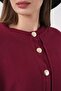 Bdart Ribbed Textured Long Sleeve Buttoned Cardigan - 6