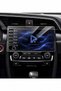 For Honda Civic Fc5 With Makeup Case Multimedia Screen Protector Film 2019-2022 Nano Screen Protector